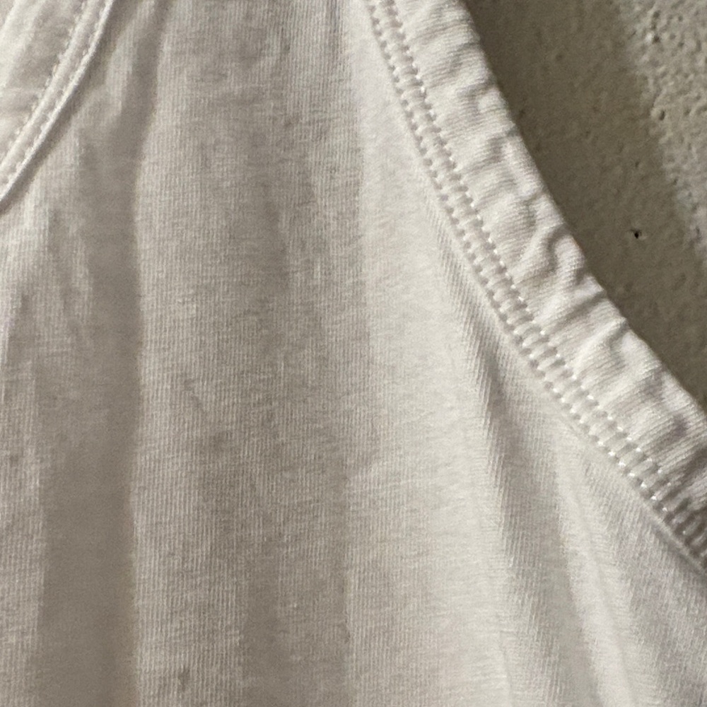 CLOSET CLEAR OUT J. Crew size small Classic White Tank Top - Picture 6 of 7